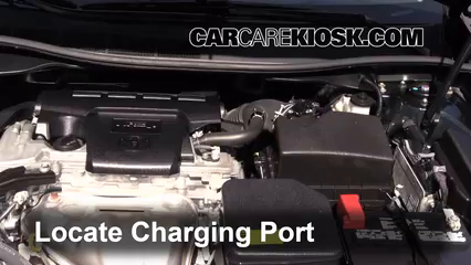2012 Toyota Camry LE 2.5L 4 Cyl. Air Conditioner Recharge Freon